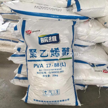 Gránulos de PVA de acetato de polivinilo para PVB